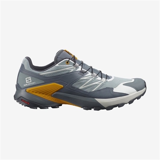 Salomon Wings Sky Men's Trail Running Shoes Slategray | IVEZ42738