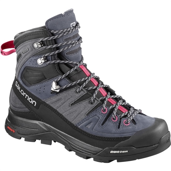 Salomon X Alp High Ltr Gtx W Men's Hiking Boots Grey / Black | QGYF69143