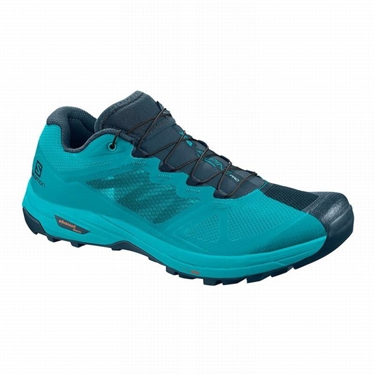 Salomon X Alpine W /Pro Women's Trail Running Shoes Turquoise / Blue | OGUJ87964