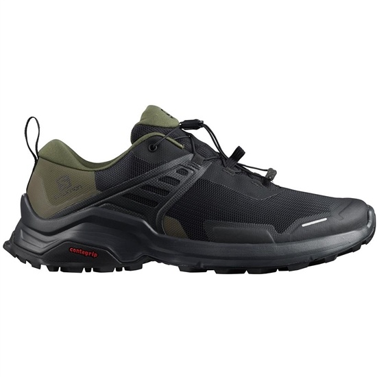 Salomon X Raise Men's Trail Running Shoes Black | DBMN24576