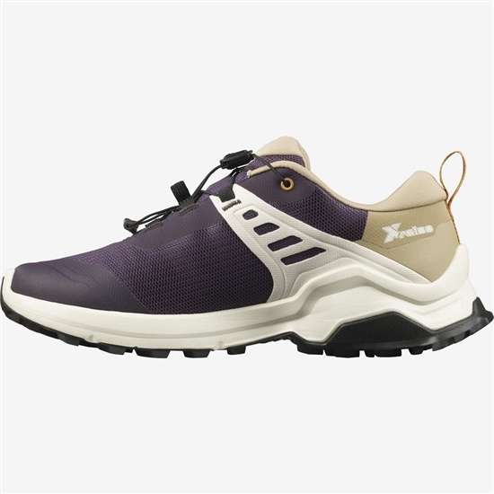 Salomon X Raise Women's Hiking Shoes Purple | XPYV70823