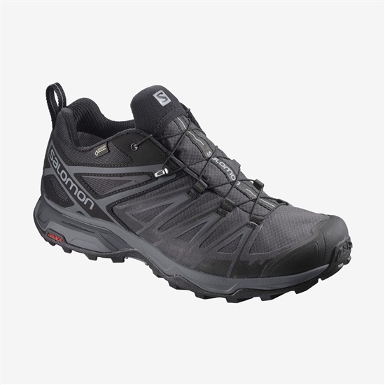 Salomon X Ultra 3 Gore-tex Men's Hiking Shoes Black | ECOI17459