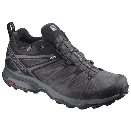 Salomon X Ultra 3 Gtx Men's Hiking Shoes Black | SLWZ98457