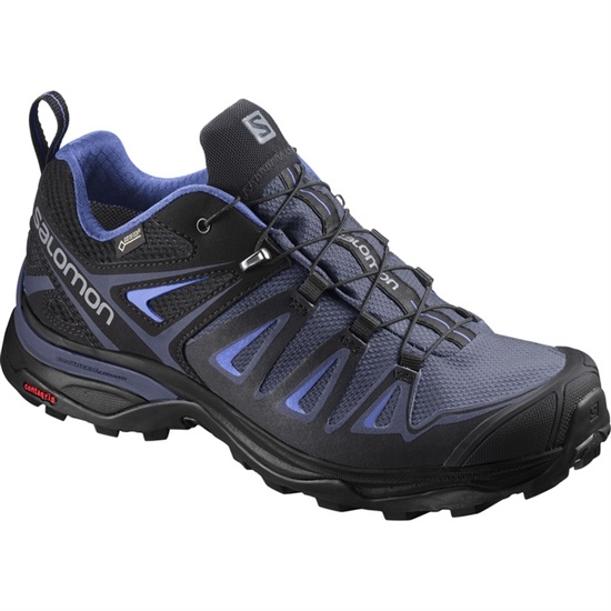Salomon X Ultra 3 Gtx W Women's Hiking Shoes Navy / Black | QKFM48350