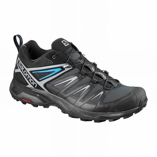 Salomon X Ultra 3 Men's Hiking Shoes Black | UZFR48732
