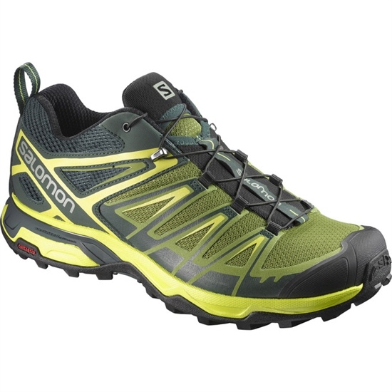 Salomon X Ultra 3 Men's Hiking Shoes Yellow / Black | UZAN21704