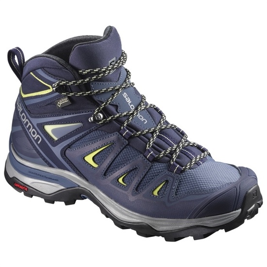 Salomon X Ultra 3 Mid Gtx W Women's Hiking Shoes Deep Blue | MWCK39674