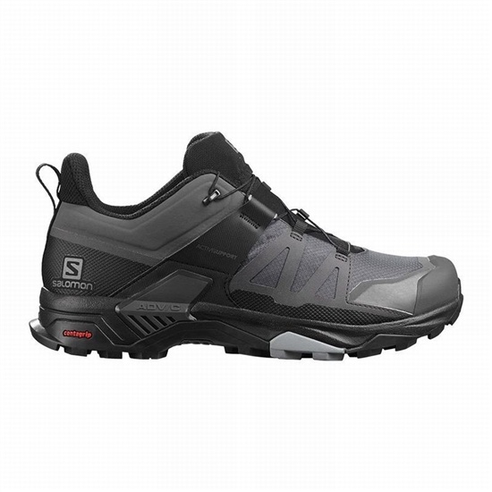 Salomon X Ultra 4 Gore-tex Men's Hiking Shoes Black | IEMS36871