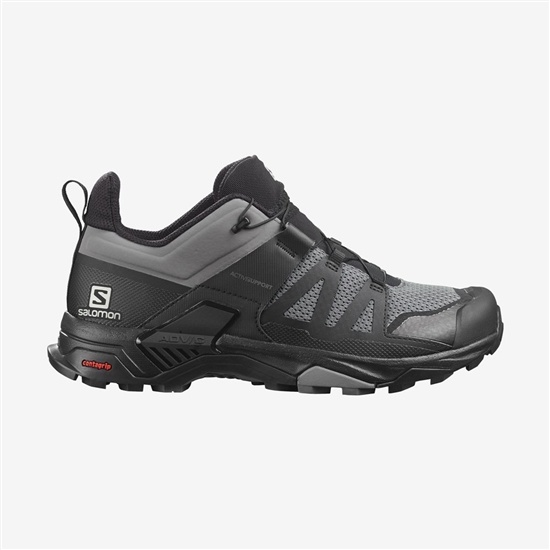Salomon X Ultra 4 Men's Hiking Shoes Black | ITXH04528