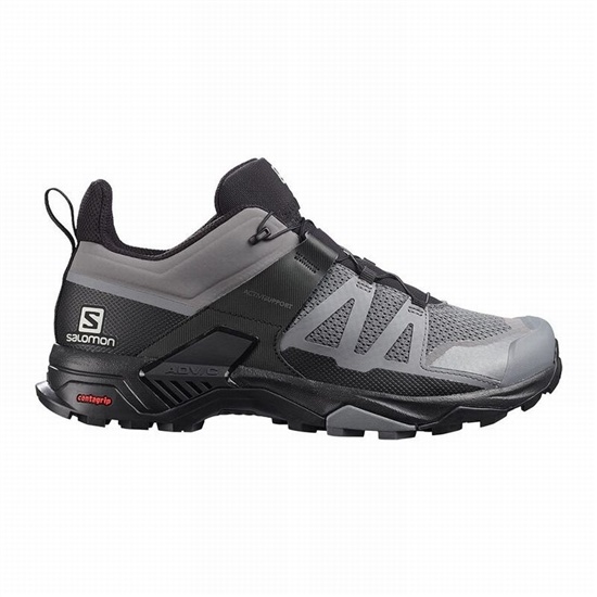 Salomon X Ultra 4 Men's Hiking Shoes Black | XZGK45963