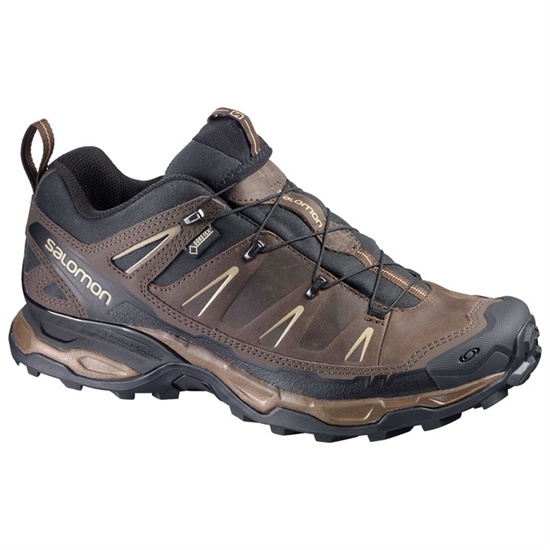 Salomon X Ultra Ltr Gtx Men's Hiking Shoes Brown Black | HGKU31679