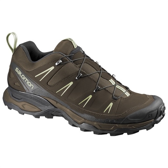 Salomon X Ultra Ltr Men's Hiking Shoes Chocolate / Black | EYTF52701