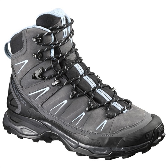 Salomon X Ultra Trek Gtx W Women's Hiking Shoes Black / Grey | NBYM86024