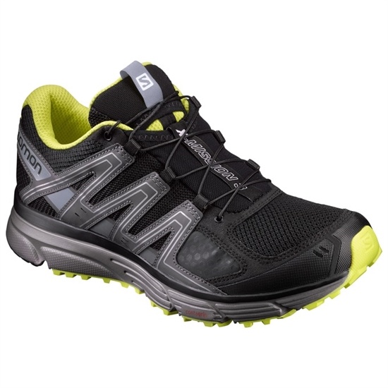 Salomon X-mission 3 Men's Trail Running Shoes Black / Silver | VMDW45618