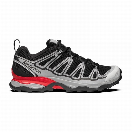Salomon X-ultra Men's Trail Running Shoes Black / Silver Metal | NQZM80294