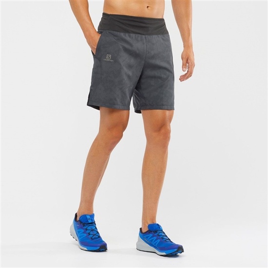 Salomon Xa 7 M Men's Shorts Black | IGDY29615