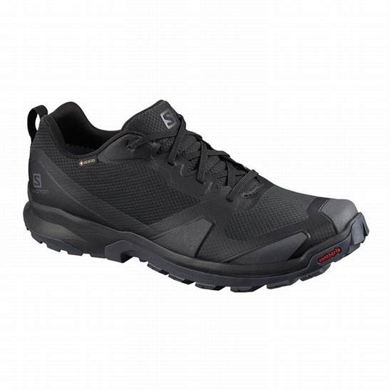 Salomon Xa Collider Gtx Men's Trail Running Shoes Black | KIMN76109