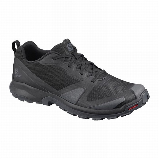 Salomon Xa Collider Men's Trail Running Shoes Black | GZRX68243