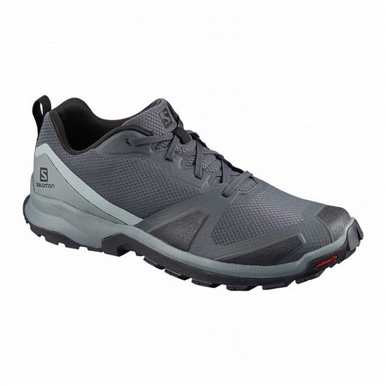 Salomon Xa Collider Men's Trail Running Shoes Dark Blue / Black | TLNI79340