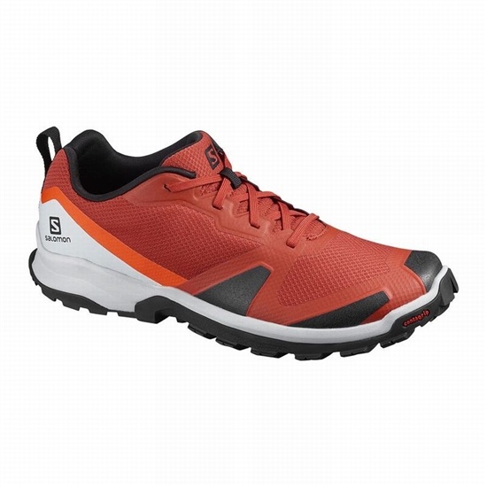 Salomon Xa Collider Men's Trail Running Shoes Red | YSZP89163
