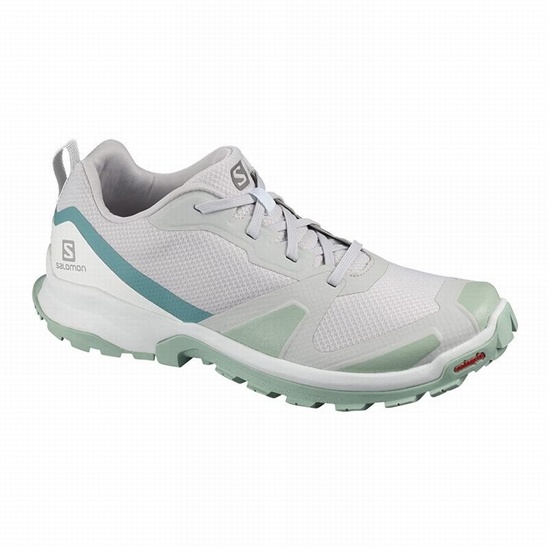 Salomon Xa Collider W Women's Trail Running Shoes Grey / Light Turquoise Grey | CTRK51469