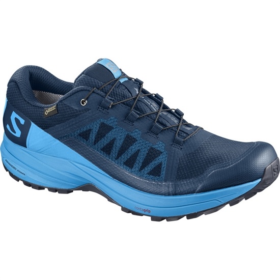 Salomon Xa Elevate Gtx Men's Trail Running Shoes Navy / Blue | BYNA17435