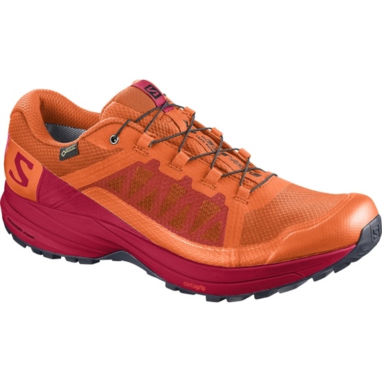 Salomon Xa Elevate Gtx Men's Trail Running Shoes Red / Orange | VJHZ63528