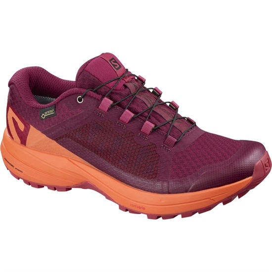 Salomon Xa Elevate Gtx W Women's Trail Running Shoes Dark Red / Orange | OENM74620