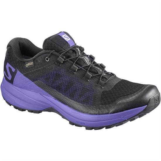 Salomon Xa Elevate Gtx W Women's Trail Running Shoes Black / Blue | YDOU67081