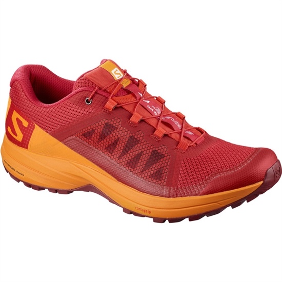 Salomon Xa Elevate Men's Trail Running Shoes Red / Orange | KFNR93280