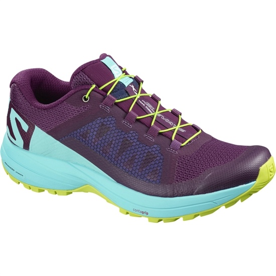 Salomon Xa Elevate W Women's Trail Running Shoes Deep Purple / Blue | XZMA87045