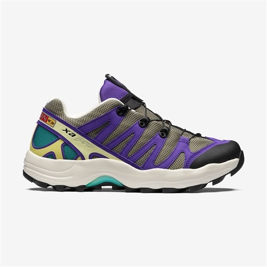 Salomon Xa Pro 1 Men's Sneakers Purple | WJZC74692