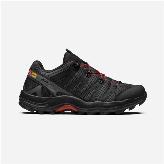 Salomon Xa Pro 1 Men's Trail Running Shoes Black / Red | ZOKT05641