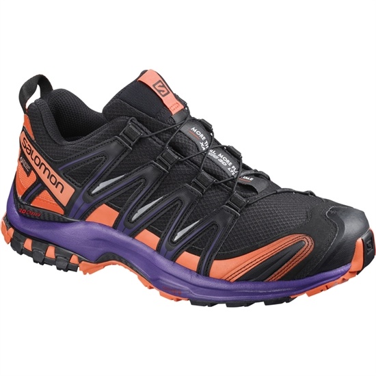 Salomon Xa Pro 3d Gtx Ltd W Women's Trail Running Shoes Black / Orange | XCDY42196