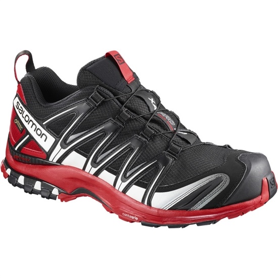 Salomon Xa Pro 3d Gtx Men's Trail Running Shoes Black / Red | AWXO85072