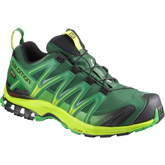 Salomon Xa Pro 3d Gtx Men's Trail Running Shoes Deep Green | EHFX25134