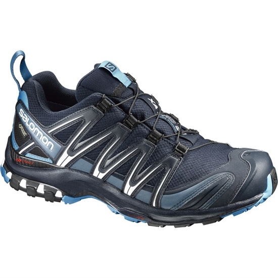 Salomon Xa Pro 3d Gtx Men's Trail Running Shoes Navy | FKAW74820