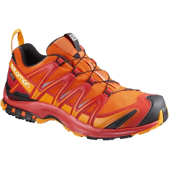 Salomon Xa Pro 3d Gtx Men's Trail Running Shoes Orange | HQFT28451