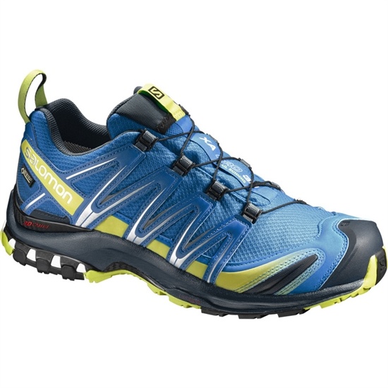 Salomon Xa Pro 3d Gtx Men's Trail Running Shoes Blue | HTCK65430