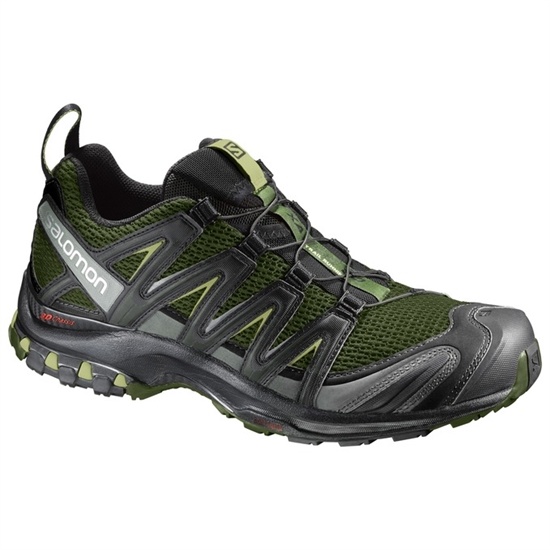 Salomon Xa Pro 3d Men's Trail Running Shoes Olive / Silver | CLIW89564
