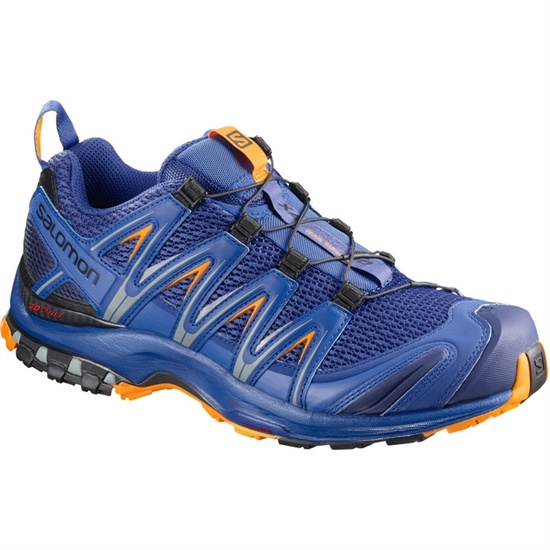 Salomon Xa Pro 3d Men's Trail Running Shoes Deep Blue | GRXY58632