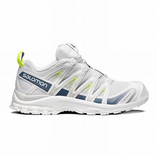 Salomon Xa Pro 3d Men's Trail Running Shoes White / Blue | GUBH67541