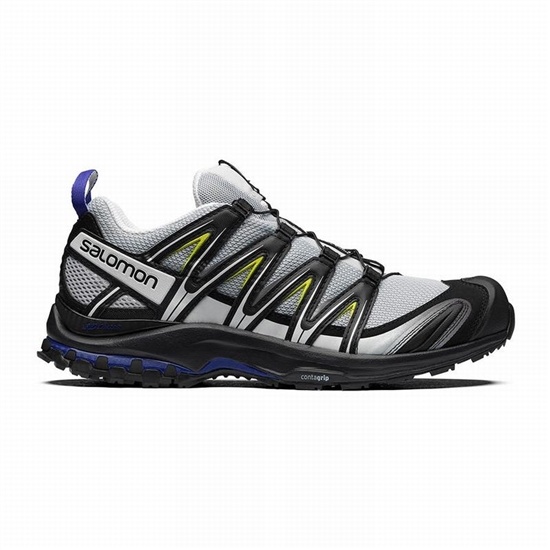 Salomon Xa Pro 3d Men's Trail Running Shoes Blue / Black | OARP97160