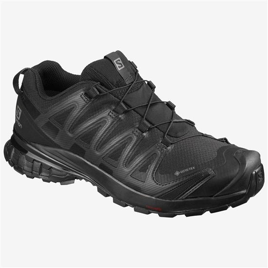 Salomon Xa Pro 3d V8 Gore Tex Women's Hiking Shoes Black | HQJC48016
