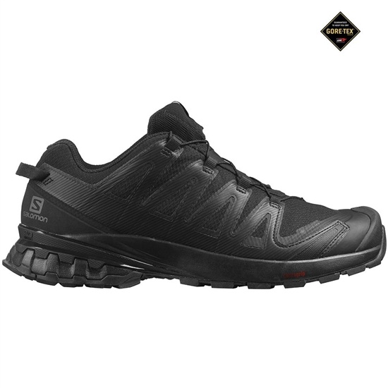 Salomon Xa Pro 3d V8 Gore-tex Men's Trail Running Shoes Black | FZRS42567