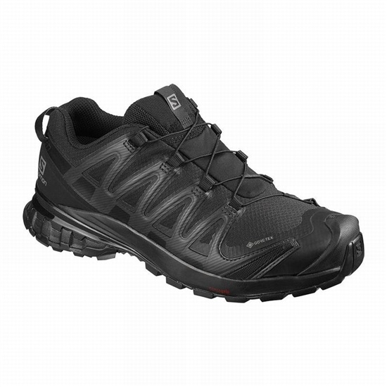 Salomon Xa Pro 3d V8 Gore-tex Women's Hiking Shoes Black | ZYLP13576