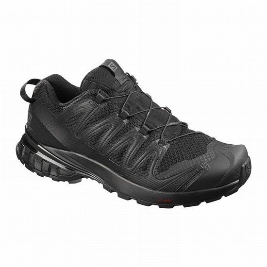 Salomon Xa Pro 3d V8 Men's Hiking Shoes Black | PUSV98536