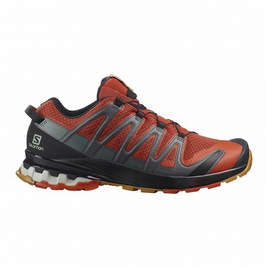 Salomon Xa Pro 3d V8 Men's Trail Running Shoes Black | FLGR48507