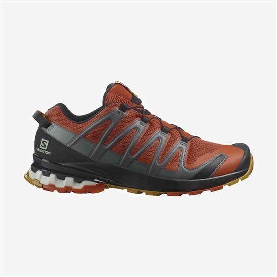 Salomon Xa Pro 3d V8 Men's Trail Running Shoes Orange | FLUR85764