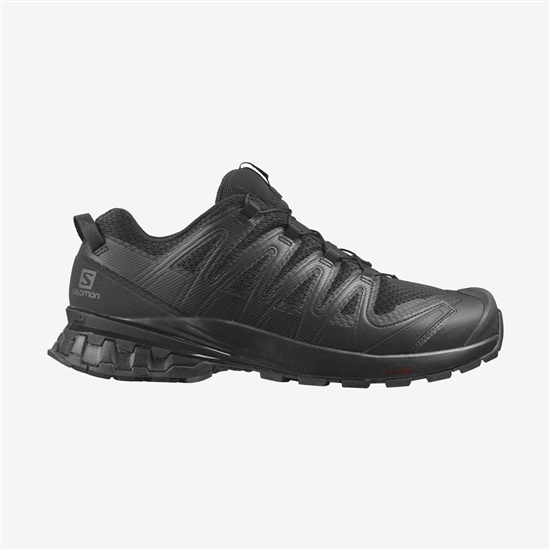 Salomon Xa Pro 3d V8 Wide Men's Trail Running Shoes Black | ECGA14657
